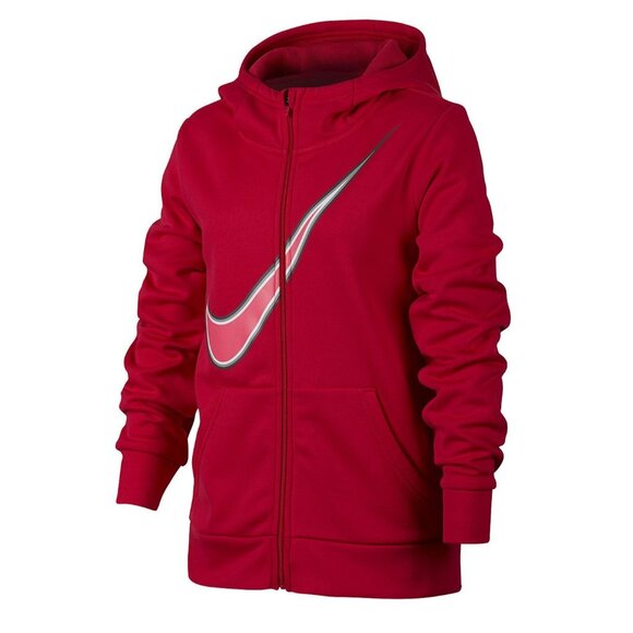 Nike Dri-Fit Girls Hoodie Pink XL – Imperfect (Read Description) - Picture 12 of 14